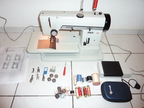 Pfaff 297 freiarm nähmaschine - pfaff,