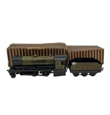 Frühe Live Steam Bowman Modelle Lok und Tender Modell 234/250 Originalverpackt