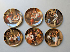 Limitierte Sammelteller Serie Familienporträts des Franz v. Defregger, Bareuther