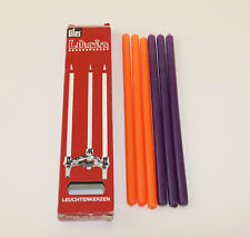 6 Kerzen für Nagel Design