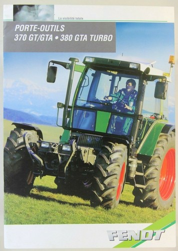 Prospekt brochure fendt - ,