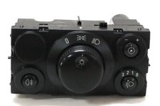 OPEL ASTRA H BJ 2006 LICHTSCHALTER SCHALTER AUTO NSW TACHOBELEUCHTUNG 13100136