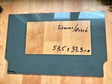 Innere Scheibe ,Glas für Dampfgarer Siemens. 53,5x33,3 cm.TOP.