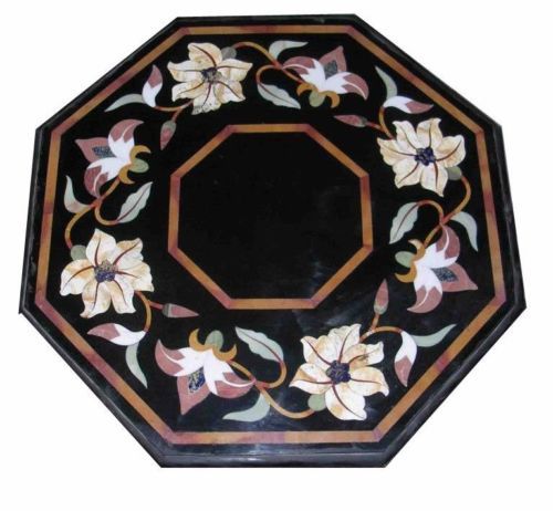Tischplatte pietra dura - 18,