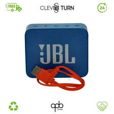 BL GO 2 kleine Musikbox in Blau Wasserfester, portabler Bluetooth Lautsprecher