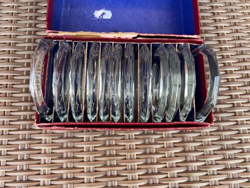 Glas untersetzer vintage - untersetzer,