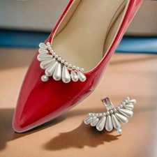 1 Stück Perlen-Schuhclips