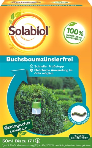 Solabiol buchsbaumzünslerfrei - solabiol,