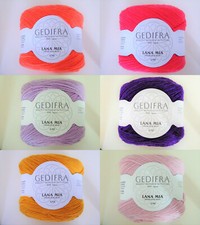 GEDIFRA - Lana Mia - Garn - Sockenwolle - 100g - superwasch  - 100g / 6,95€