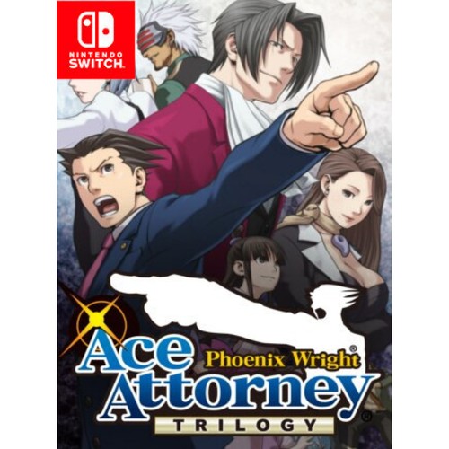 Phoenix wright ace - phoenix, attorney