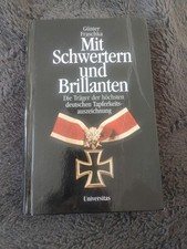 Mit schwertern und brillanten - schwertern,