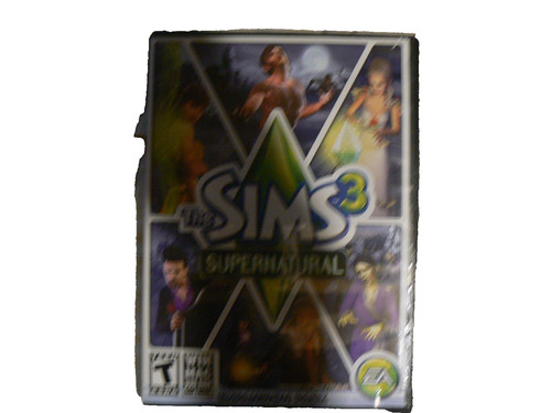 Die sims supernatural - die, 3: