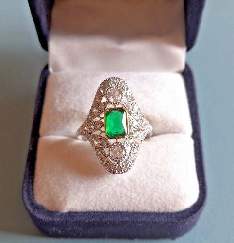 Art deco ring - art,