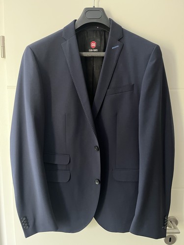 Marineblauer anzug club of - cg,