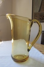 sehr alter  Glaskrug  ~