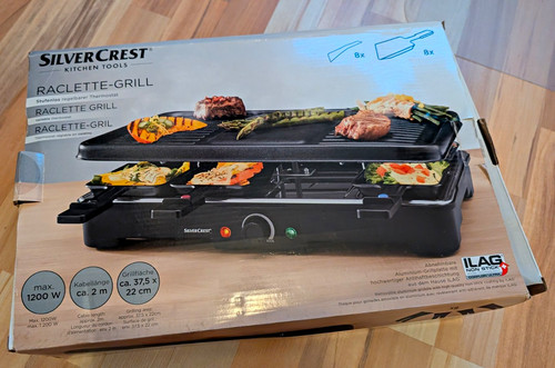 Neu silvercrest raclette - silvercrest, raclette-grill