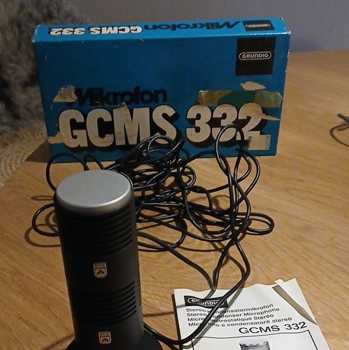 Grundig gcms 332 - 332, stereo