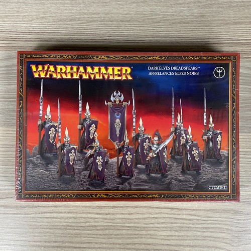 Dark elves speerträger - elves,
