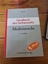 Handbuch des Fachanwalts Medizinrecht. Gebunden, 3. Auflage