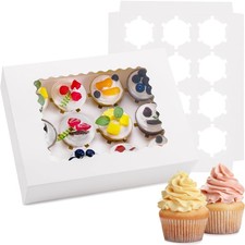 Muffin Transportbox 6 Stück