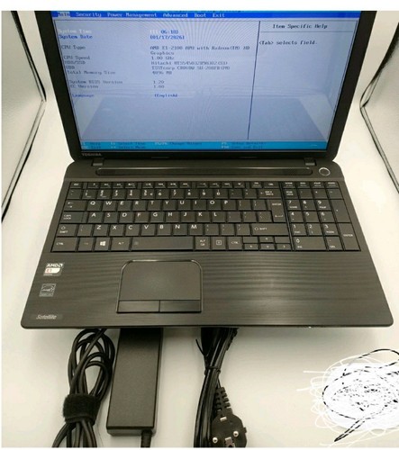 Toshiba satellite c50d - toshiba, c50d-a-133