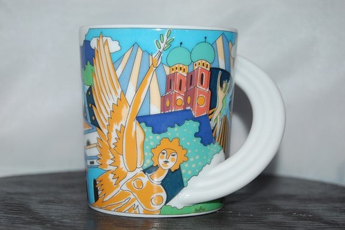 Kaffeebecher kaffeetasse city - kaffeebecher,