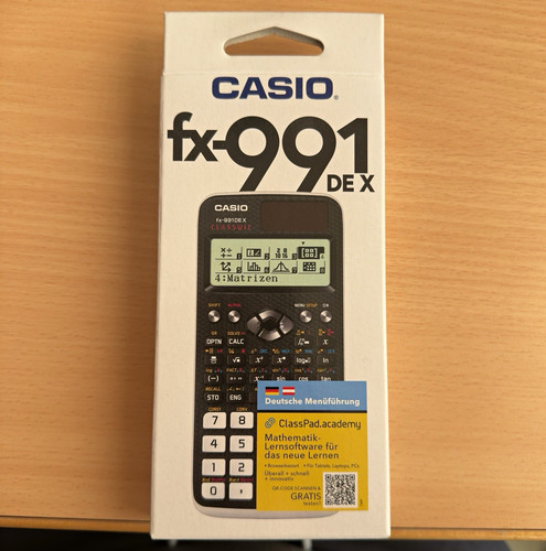 Casio 991de classwiz - casio,