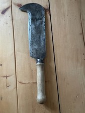 Antik Werkzeug - Hippe - Heppe - Gertel - Handgeschmiedet - gemarkt