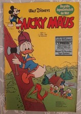 Original Micky Maus 1966 Heft