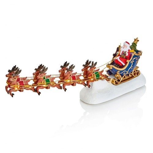 Weihnachten rentier schlitten - weihnachten,