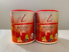 2 x Activize Oxyplus Cassis *2 Dosen* Original&NEU* 08/26