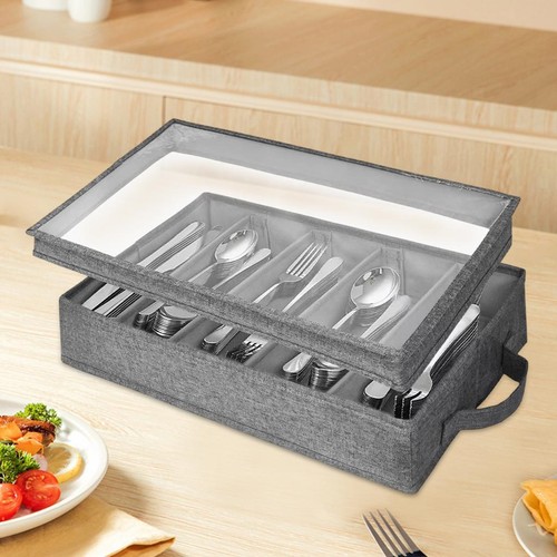 Silberbesteck box organizer - box,