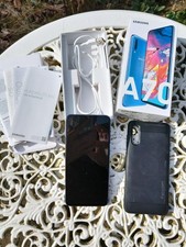 Samsung A70 Blau in OVP, ohne