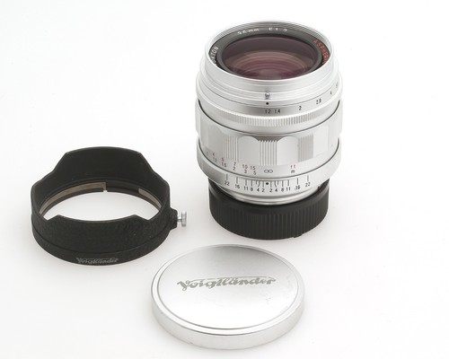 Voigtländer nokton f1 2 - voigtländer, 35