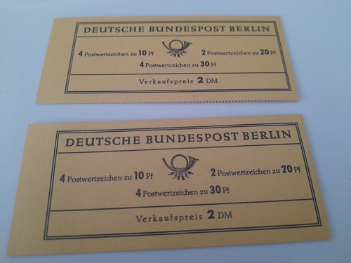 Briefmarken bund berlin 1966 - briefmarken,