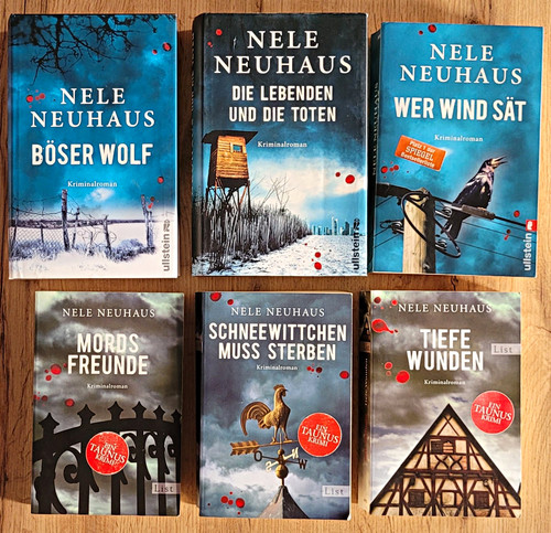 Nele neuhaus taunus krimis - neuhaus,