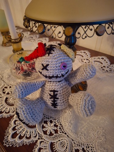 Voodoo puppe mädchen - puppe,