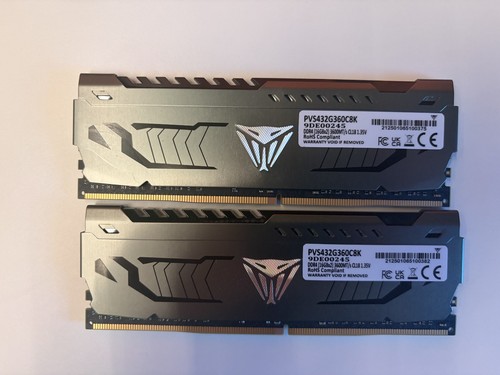 32gb patriot ddr4 - 32gb, ddr4-3600