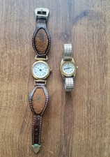 Zwei Damen Uhren YEMA Paris
