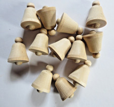 12 Bastelteile Glocken aus