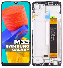 Original Display für Samsung Galaxy M33 SM-M336K IPS Rahmen, Ersatzteile