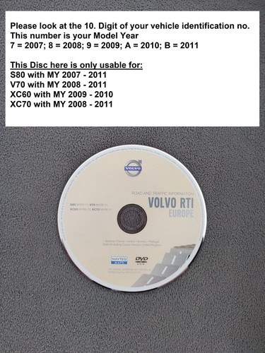 Dvd navigation volvo rti - dvd,