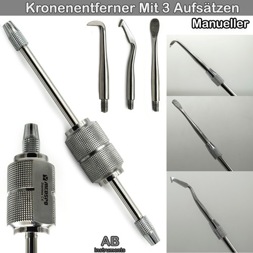 Zahnmedizin kronenentferner - zahnmedizin,