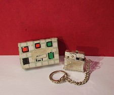 Altes PRINCE Liftarm Benzinfeuerzeug MINIATUR in OVP Brennt!