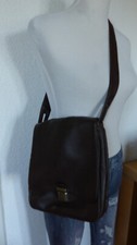 Esprit Tasche - Leder - Braun - Schnappverschluss