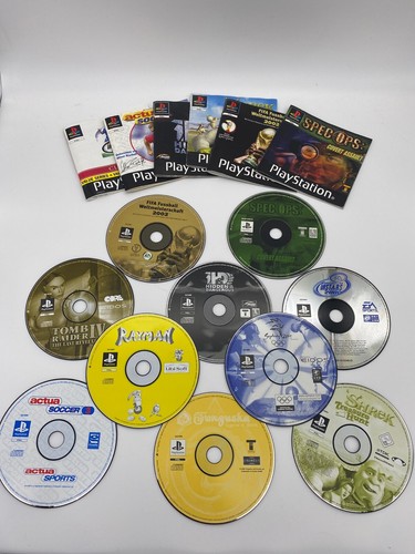 10x playstation spiele - 1,