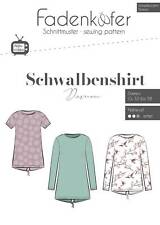 Schnittmuster Damenshirt