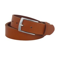 Gürtel Leder Cognac 3,5cm