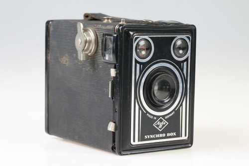 Agfa synchro box boxkamera - agfa,
