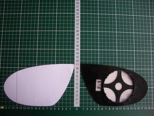 Außenspiegel Spiegelglas Ersatzglas BMW 5 E60 ab 2003 Sport M3 Li asph Kpl bhz